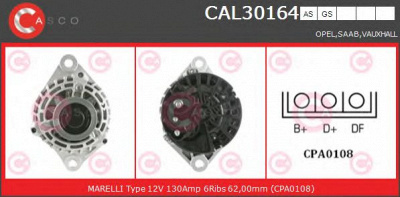 CASCO cal30164gs -  Генератор
