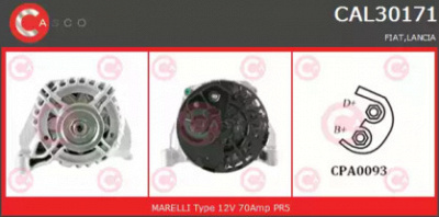 CASCO cal30171as -