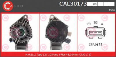 CASCO cal30173gs -  Генератор