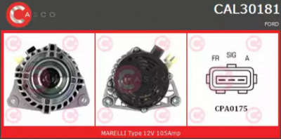 CASCO cal30181as -  Генератор