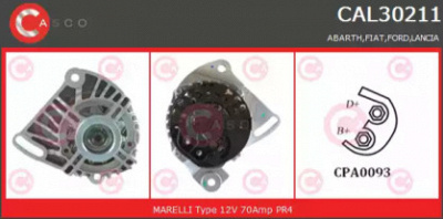 CASCO cal30211as -
