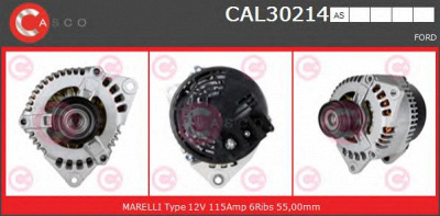 CASCO cal30214as -  Генератор