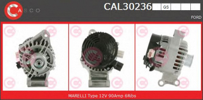 CASCO cal30236gs -  Генератор