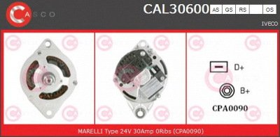 CASCO cal30600os -  Генератор