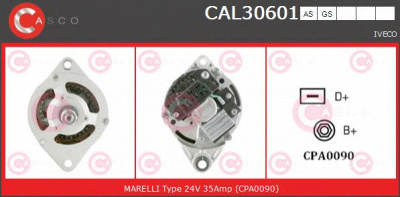 CASCO cal30601as -  Генератор