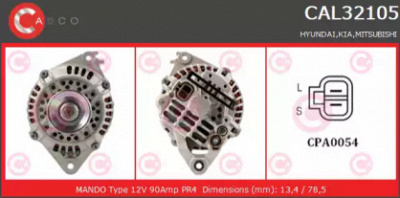 CASCO cal32105as -