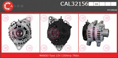 CASCO cal32156gs -  Генератор