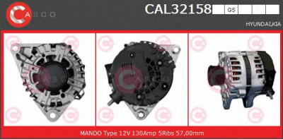 CASCO cal32158gs -  Генератор