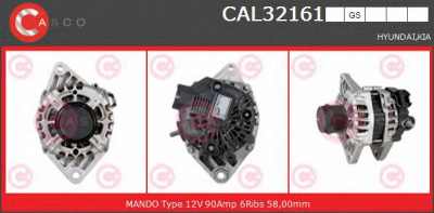 CASCO cal32161gs -  Генератор