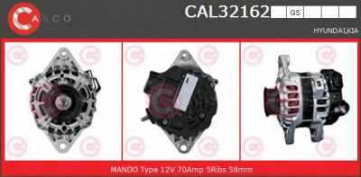 CASCO cal32162gs -  Генератор