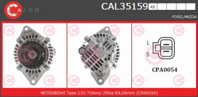 CASCO cal35159as -  Генератор