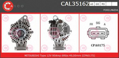 CASCO cal35162as -  Генератор