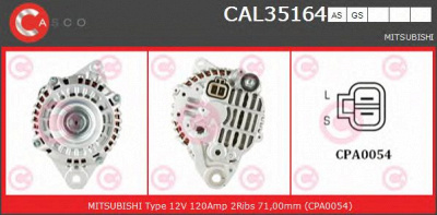 CASCO cal35164gs -  Генератор