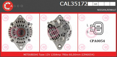 CASCO cal35172gs -  Генератор