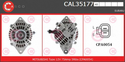 CASCO cal35177as -  Генератор