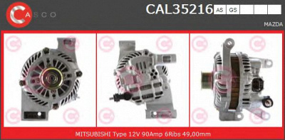 CASCO cal35216as -  Генератор
