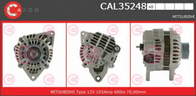 CASCO cal35248as -  Генератор