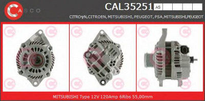 CASCO cal35251as -  Генератор