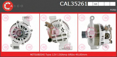 CASCO cal35261gs -  Генератор