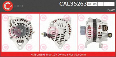 CASCO cal35263as -  Генератор