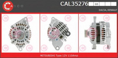 CASCO cal35276gs -  Генератор