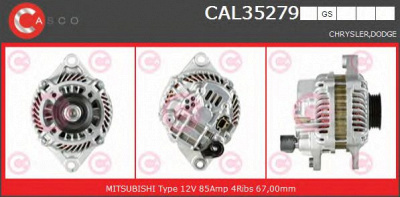 CASCO cal35279gs -  Генератор