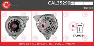 CASCO cal35290as -  Генератор