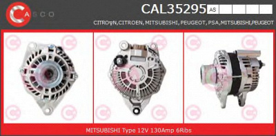 CASCO cal35295as -  Генератор