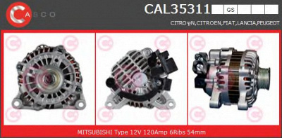 CASCO cal35311gs -  Генератор