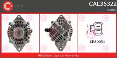 CASCO cal35322gs -  Генератор