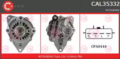 CASCO cal35332gs -  Генератор