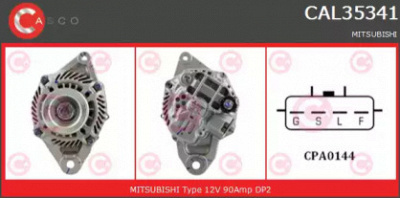 CASCO cal35341gs -  Генератор