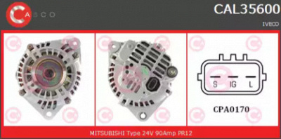 CASCO cal35600as -  Генератор