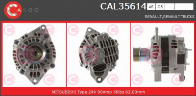 CASCO cal35614gs -  Генератор