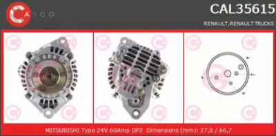 CASCO cal35615as -  Генератор
