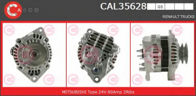 CASCO cal35628gs -  Генератор