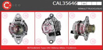 CASCO cal35646gs -  Генератор