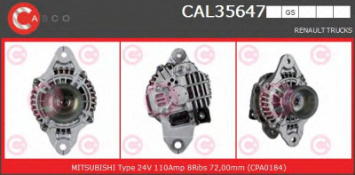 CASCO cal35647gs -  Генератор