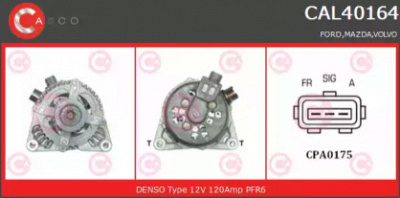 CASCO cal40164as -  Генератор