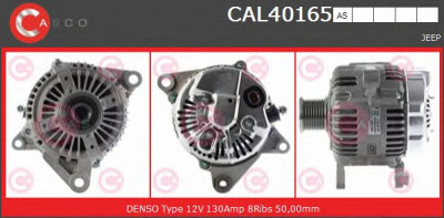 CASCO cal40165as -  Генератор