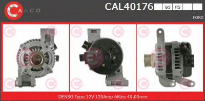 CASCO cal40176gs -  Генератор