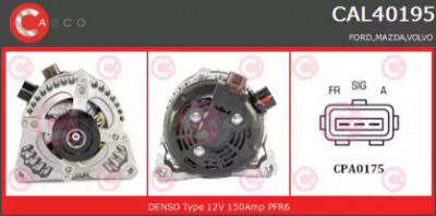 CASCO cal40195as -  Генератор