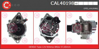 CASCO cal40198as -  Генератор