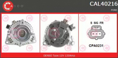 CASCO cal40216as -  Генератор