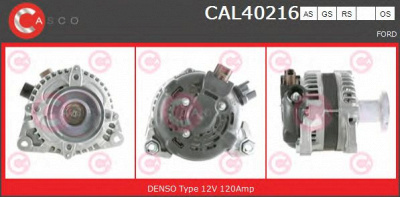 CASCO cal40216os -  Генератор