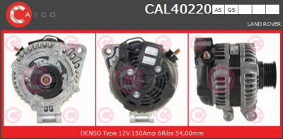 CASCO cal40220as -  Генератор