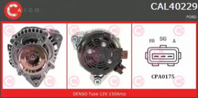 CASCO cal40229as -  Генератор