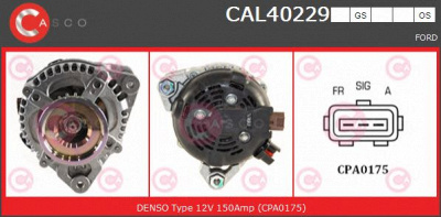 CASCO cal40229gs -  Генератор