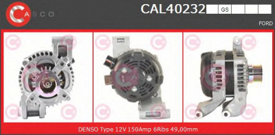 CASCO cal40232gs -  Генератор