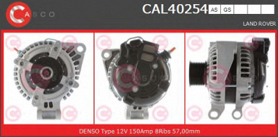 CASCO cal40254as -  Генератор
